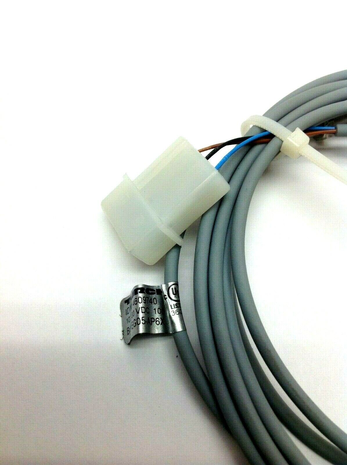 Turck Bi1-EG05AP6X 4609740 Proximity Sensor M5x0.5 Barrel 10-30VDC PNP - Maverick Industrial Sales