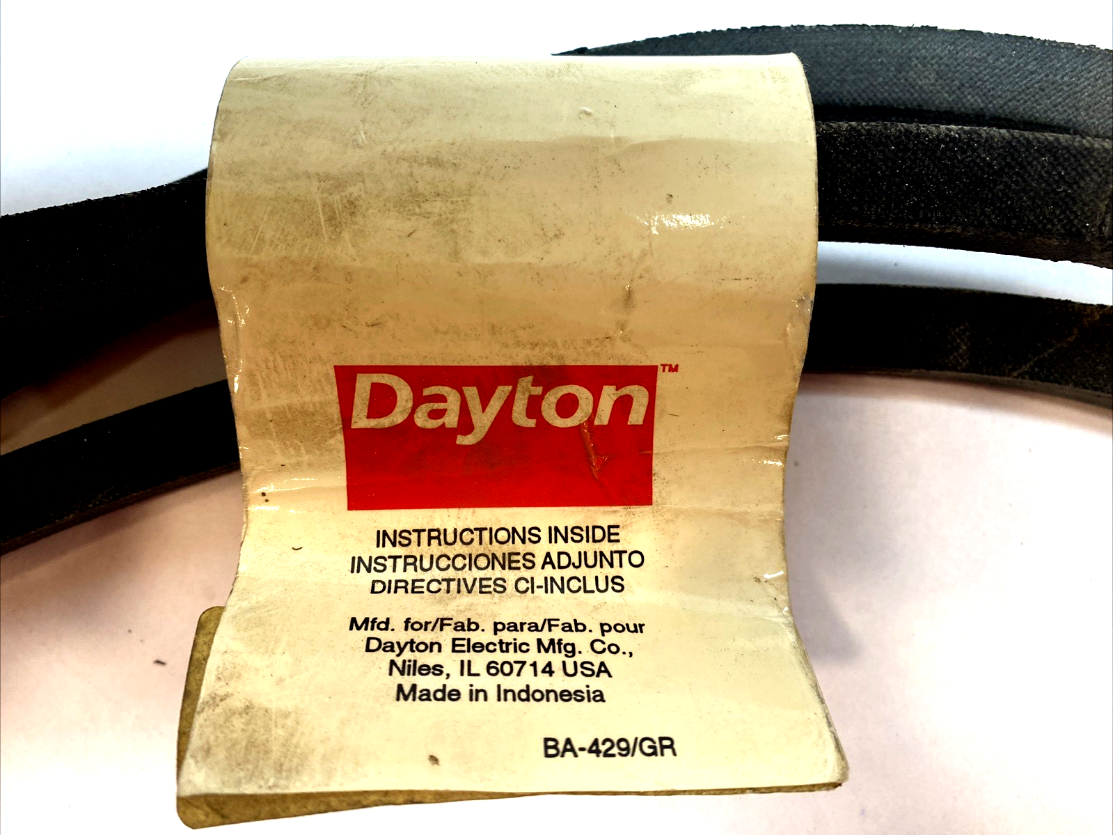 Dayton 3X354G B-120 V Belt - Maverick Industrial Sales