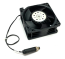 EBM Papst 3214 JH4 Electronic Axial Cooling Fan 24VDC 2.1A 50W 3-Pin Connector - Maverick Industrial Sales