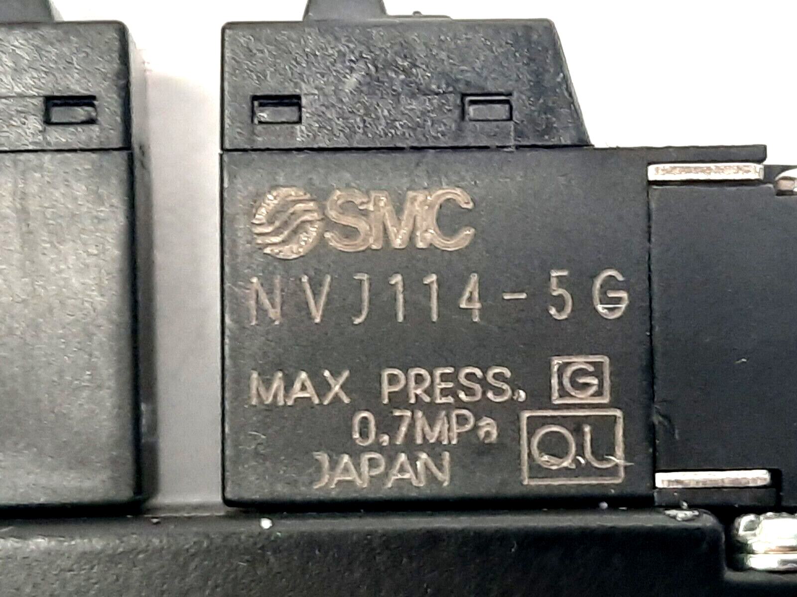 NZM-BA-1KT | SMC NZM131H Vacuum Ejector NVJ114-5LOZ - Used - Maverick Industrial Sales