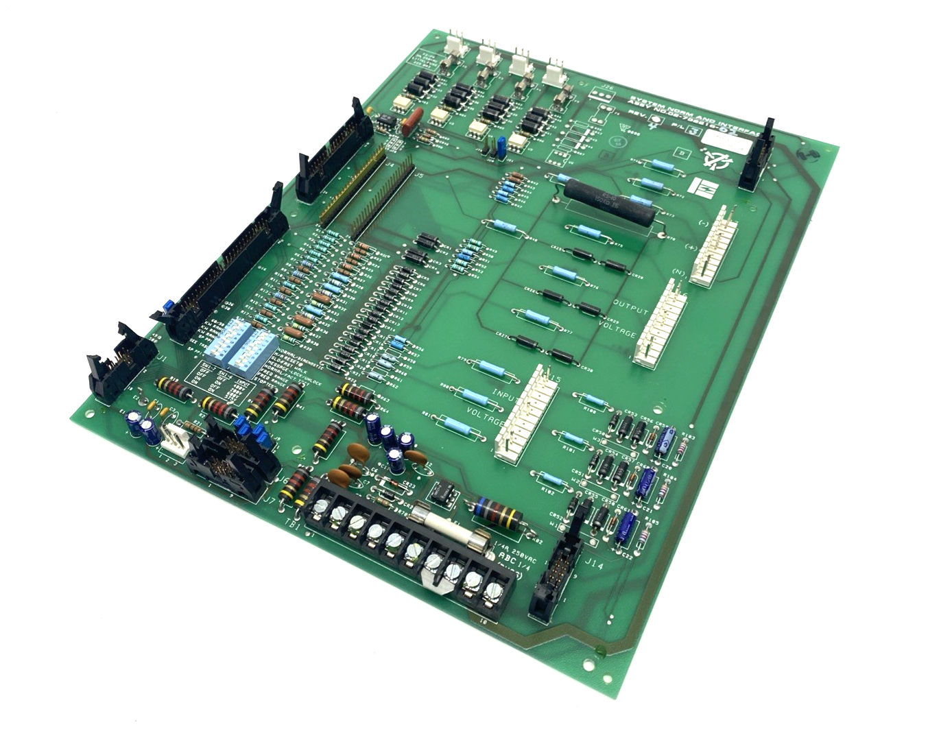 02-792216-02 | Liebert System Norm And Interface Board Rev. 4 P/L 3 - Used - Maverick Industrial Sales