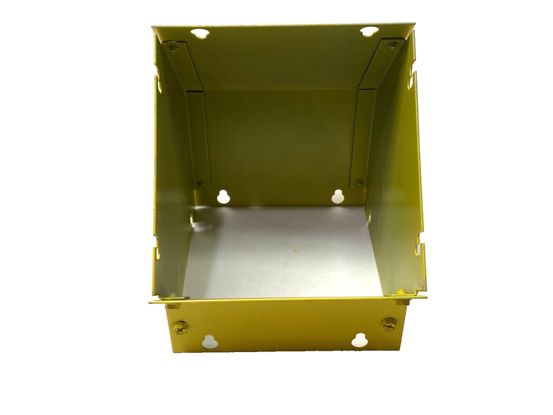 Hoffman F66G45E Elbow 45-Degree Lay-in Wireway 6" x 6" YELLOW SHELFWARE - Maverick Industrial Sales