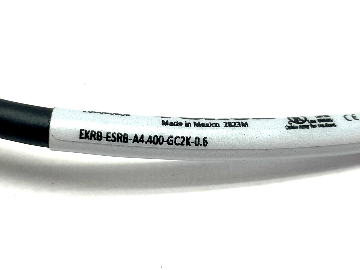 EKRB-ESRB-A4.400-GC2K-0.6 | Turck Extension Cordset - New – Open box - Maverick Industrial Sales