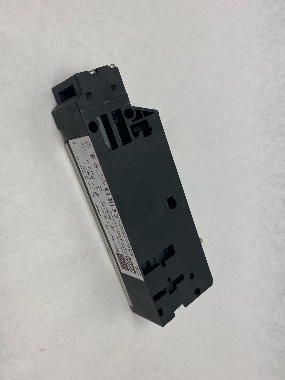 Rittal SZ 2418.000 Safety Lock Module, Door Interlocking Device 2418000 - Maverick Industrial Sales