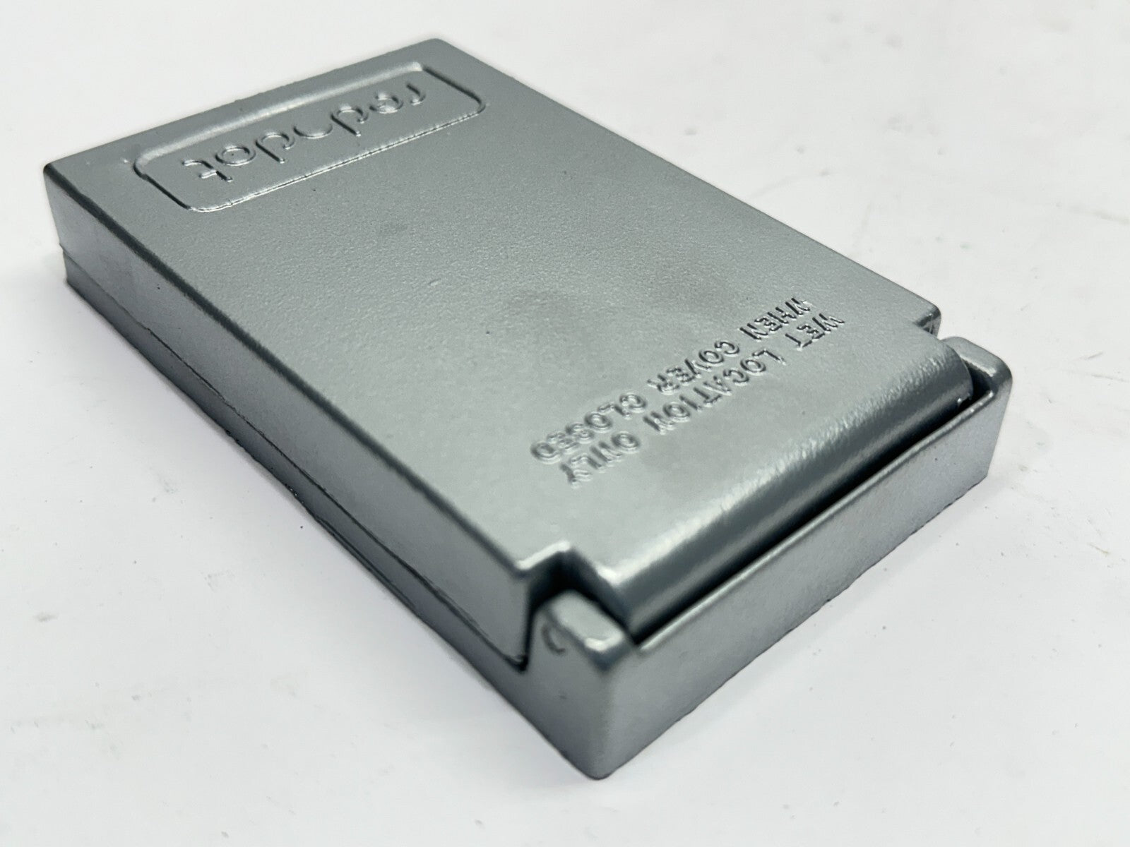 Red Dot CFSDR Duplex Receptacle Cover Single Gang FS Mount - Maverick Industrial Sales