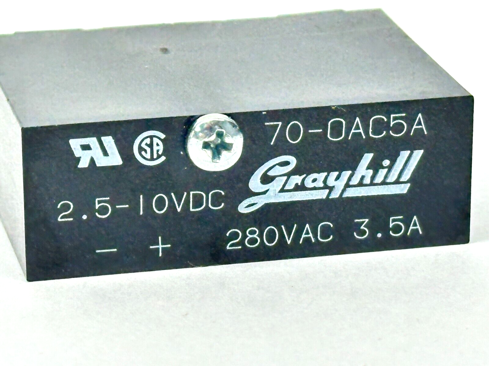 Grayhill 70-OAC5A Solid State Output Relay Module 3.5A 280VAC - Maverick Industrial Sales