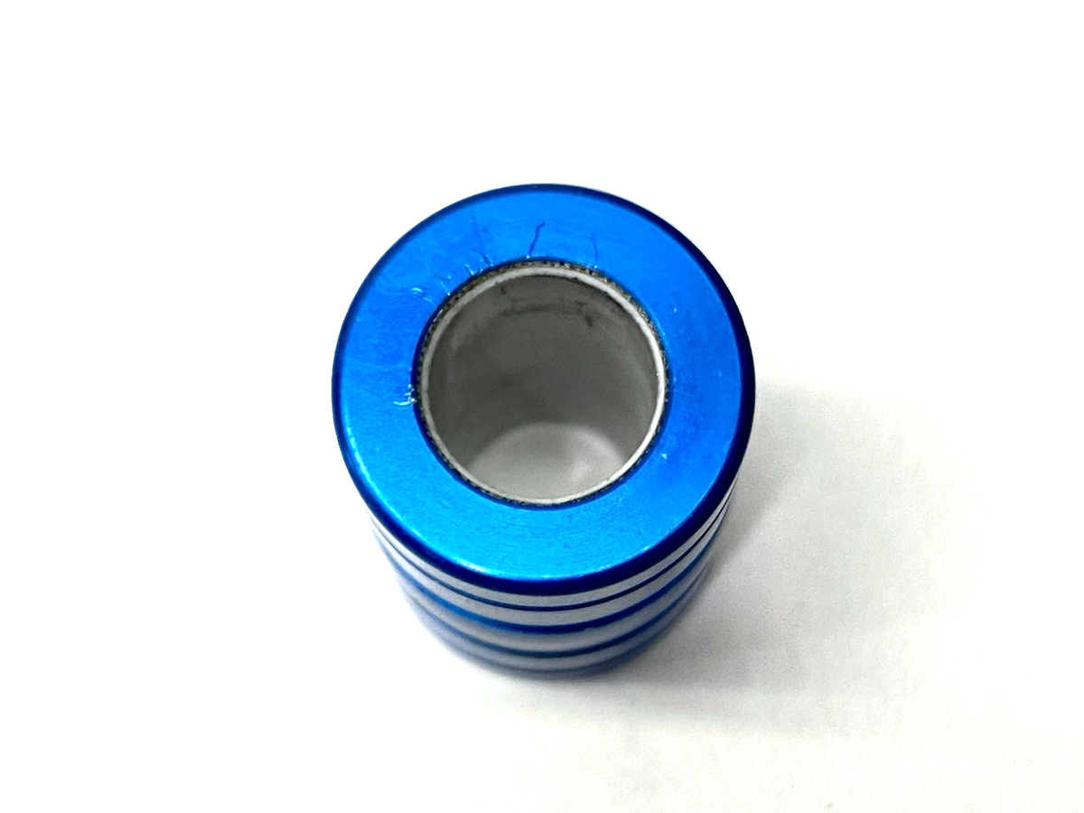 PBC Linear FMA10WQ Closed Plain Linear Bearing, Crowned, 10mm ID 29mm Length - Maverick Industrial Sales