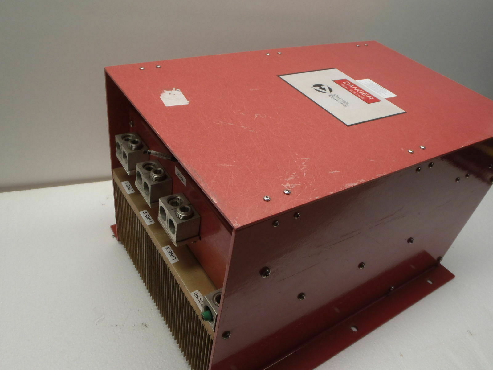 Control Concepts 3869-097-300-131VDC-R0/10V-I0/10V SCR Power Controller - Maverick Industrial Sales