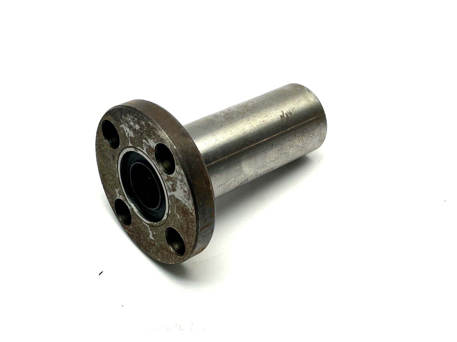 SWF 8GWUU | Nippon Round Flanged Double Linear Bearing - Used - Maverick Industrial Sales