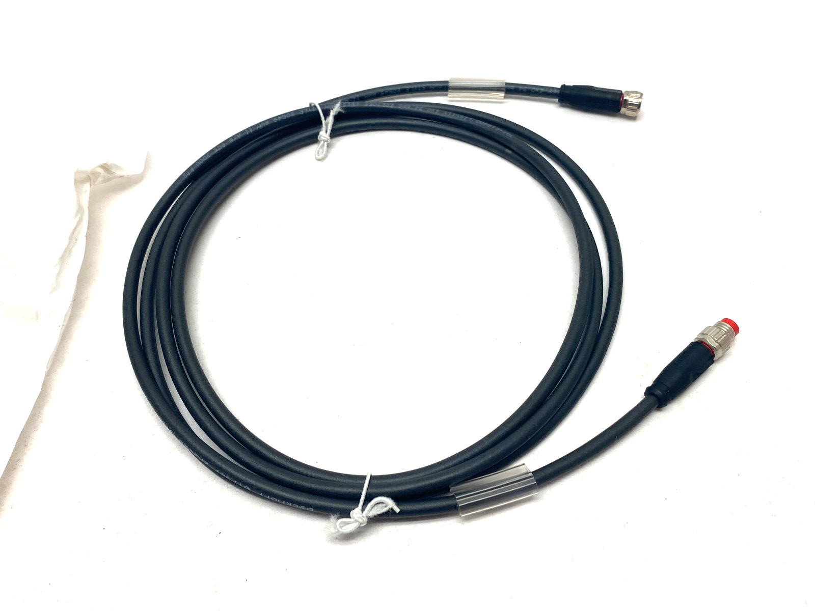 Beckhoff ZK2020-3132-0020 Double Ended Power Cordset M8 4-Pin 2m Length 017947 - Maverick Industrial Sales
