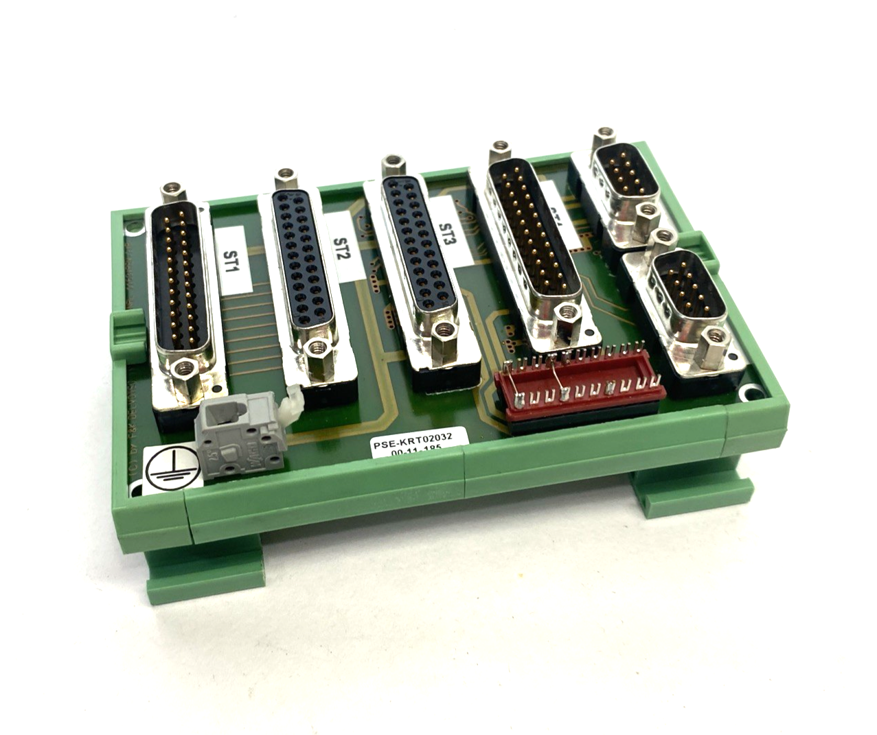 F&K Delvotec PSE-KRT02032 Supply Module Terminal Board - Maverick Industrial Sales