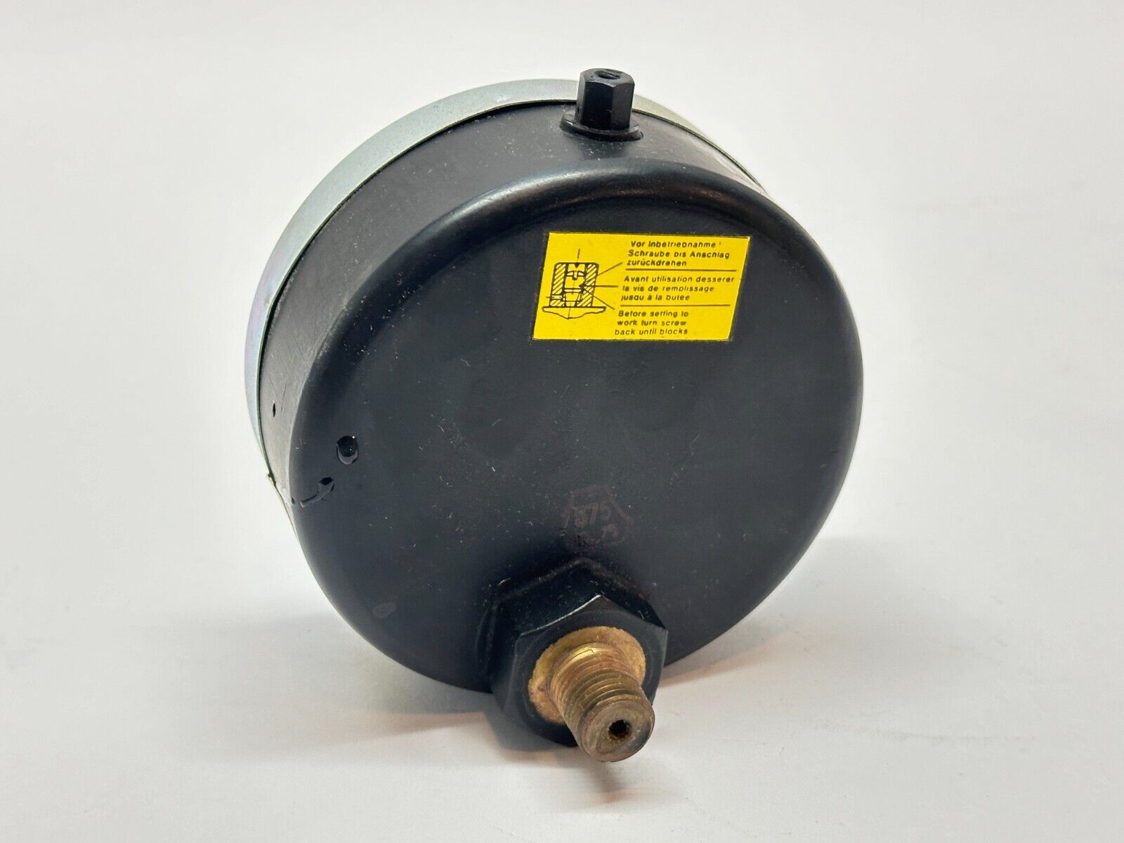 Enerpac G4032R Pressure Gauge Liquid Filled 1/4" NPT 4" 0-2000 PSI - Maverick Industrial Sales
