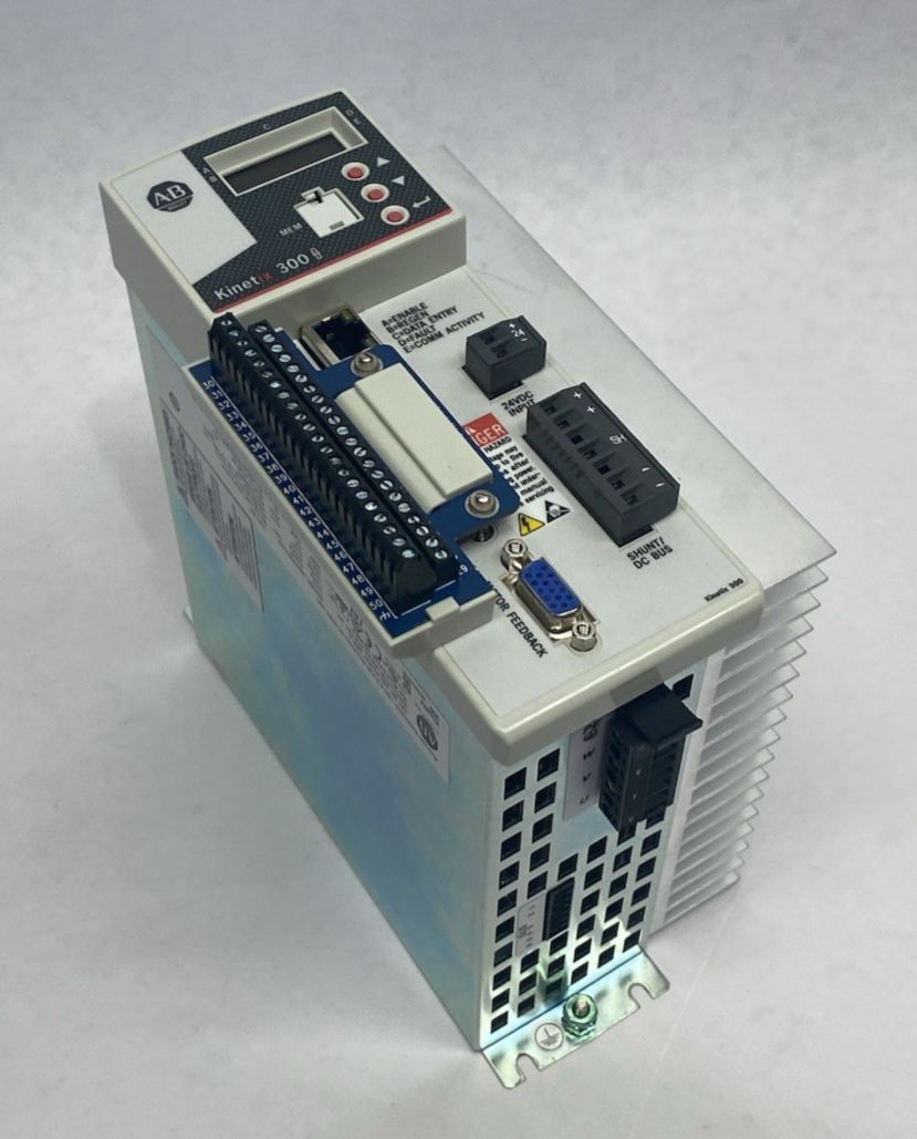 Allen Bradley 2097-V33PR5 Ser. A Kinetix 300 Servo Drive, Indexing Mode, 3-phase - Maverick Industrial Sales