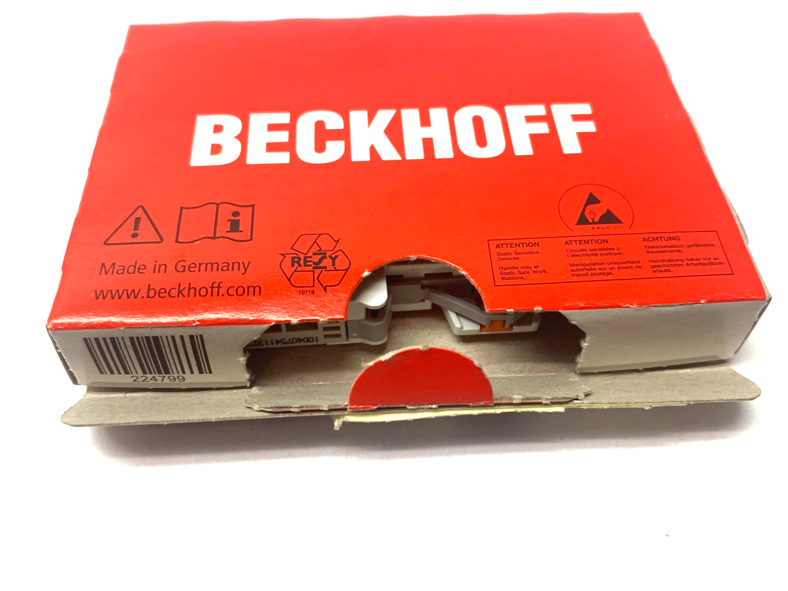 Beckhoff EL3002 EtherCAT 2-Channel Analog Input Terminal - Maverick Industrial Sales