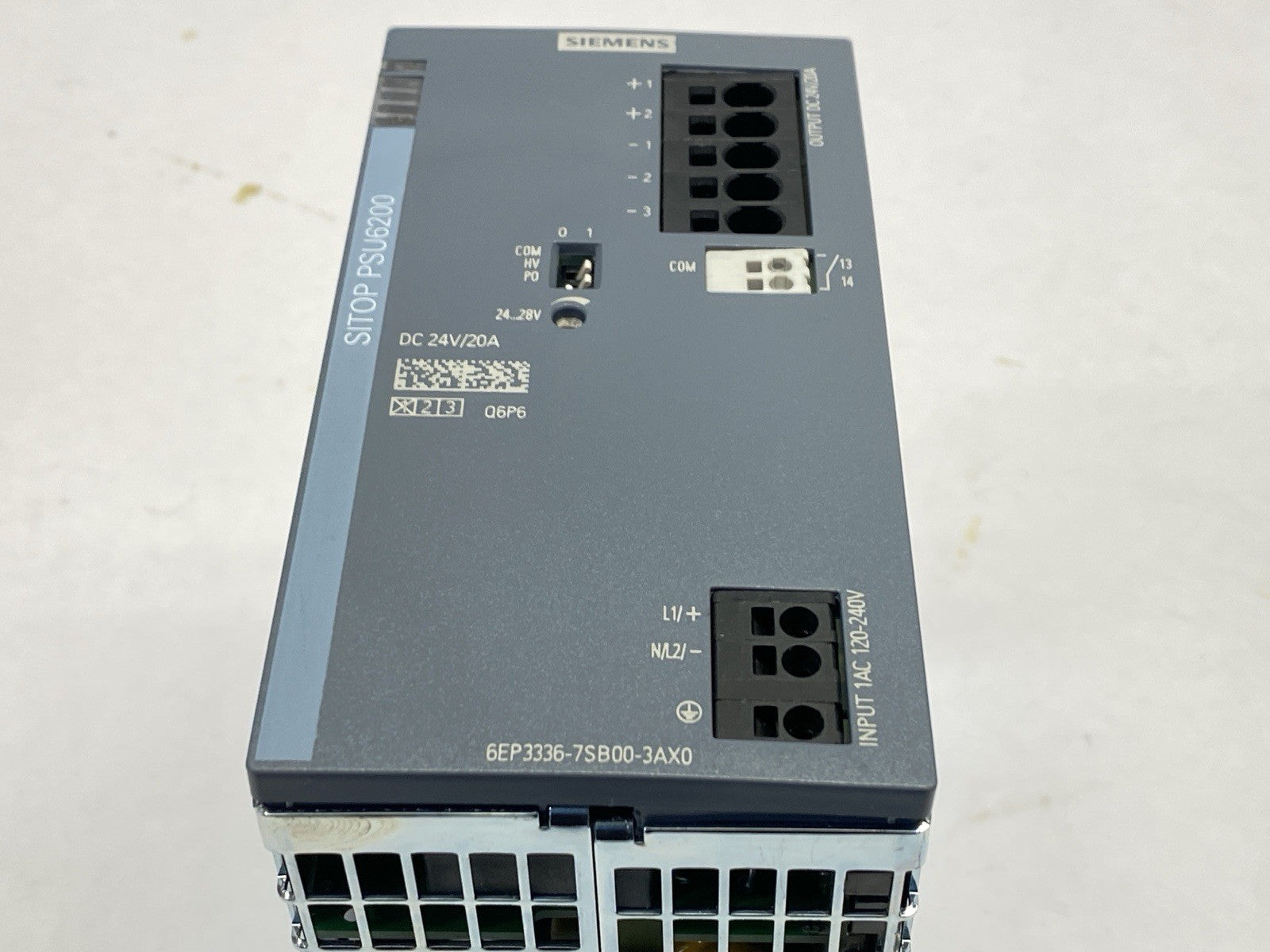 Siemens 6EP3336-7SB00-3AX0 SITOP PSU6200 Stabilized Power Supply 24V/ 10A - Maverick Industrial Sales