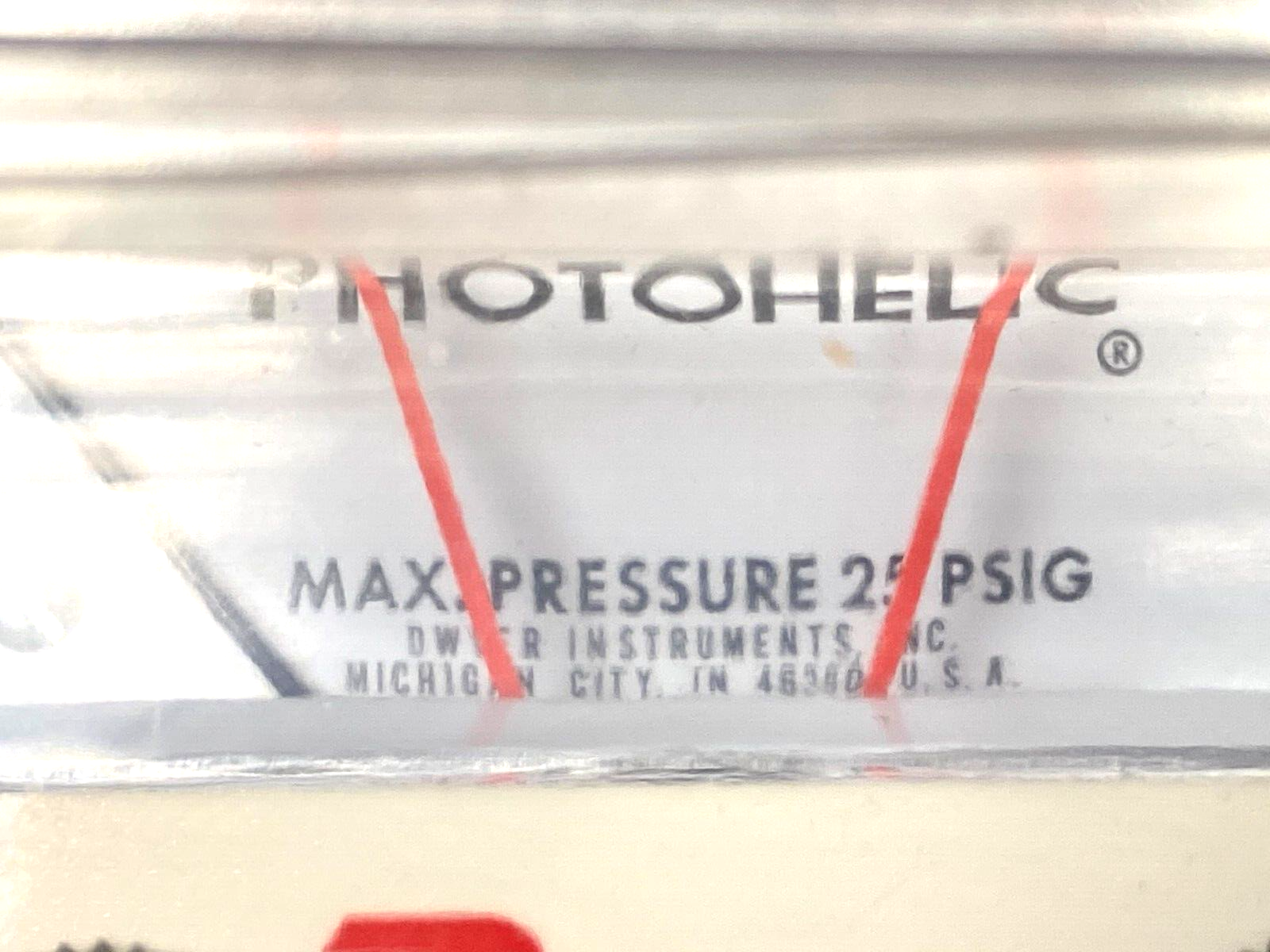 Dwyer 3SQRT Series 3000 Photohelic Pressure Switch/Gage - Maverick Industrial Sales