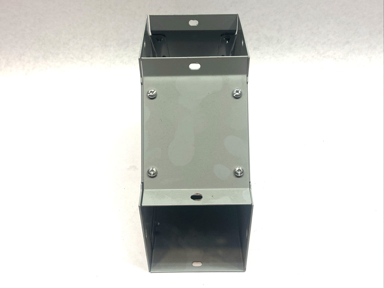 F44T | Hoffman Wireway T-Shape 4" x 4" Steel Gray - Used - Maverick Industrial Sales