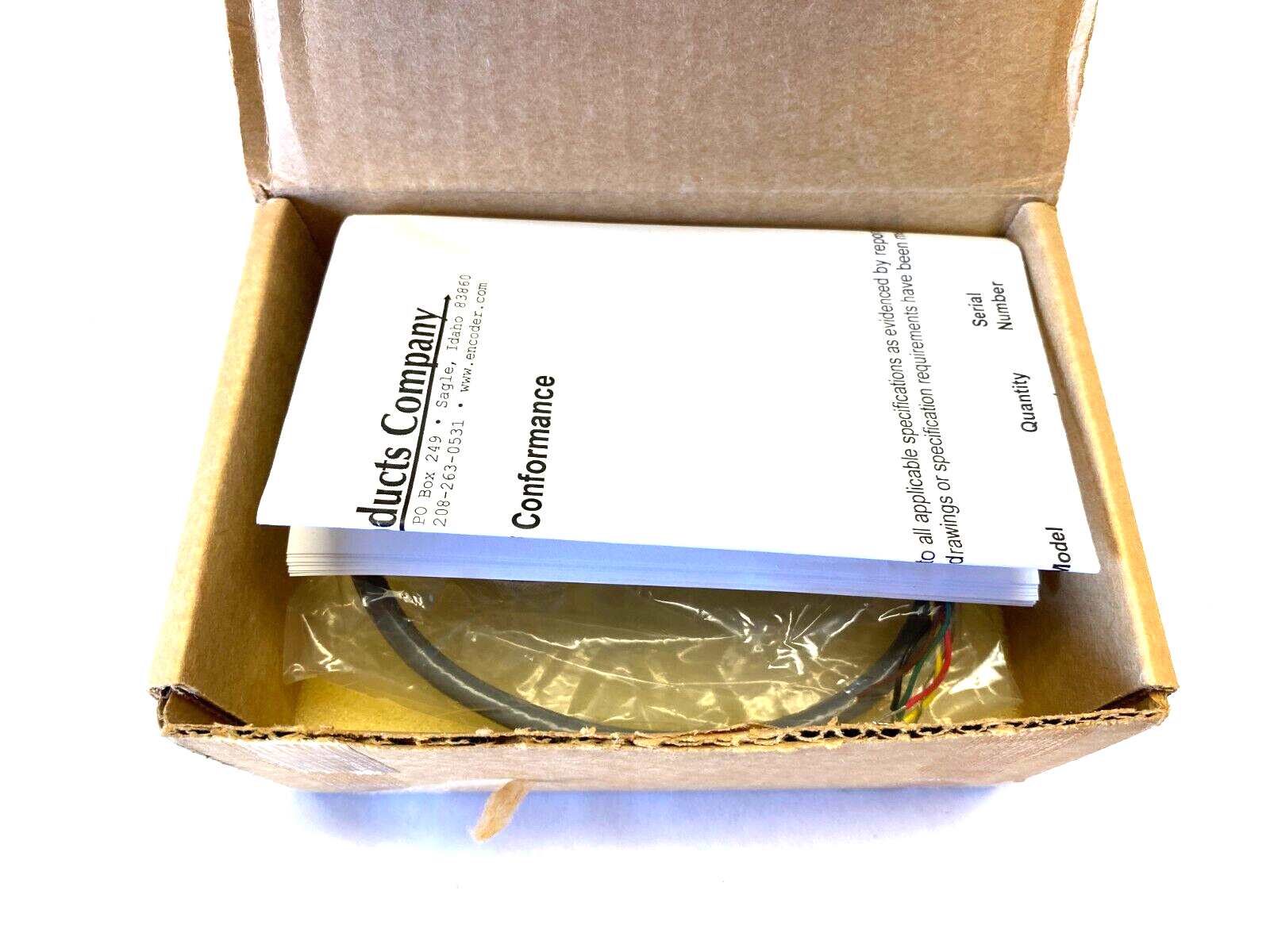 Accu-Coder TR1-K1R4-0800NV1QHV-F00-S2 Tru-Trac Linear Encoder TR1K1R4-000011 - Maverick Industrial Sales