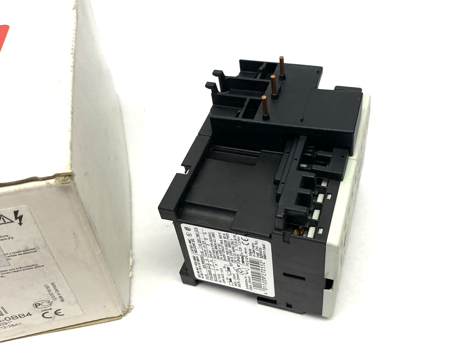 Siemens 3RA1210-0HA15-0BB4 Fuseless Reversing Starter Combination 400VAC 24VDC - Maverick Industrial Sales