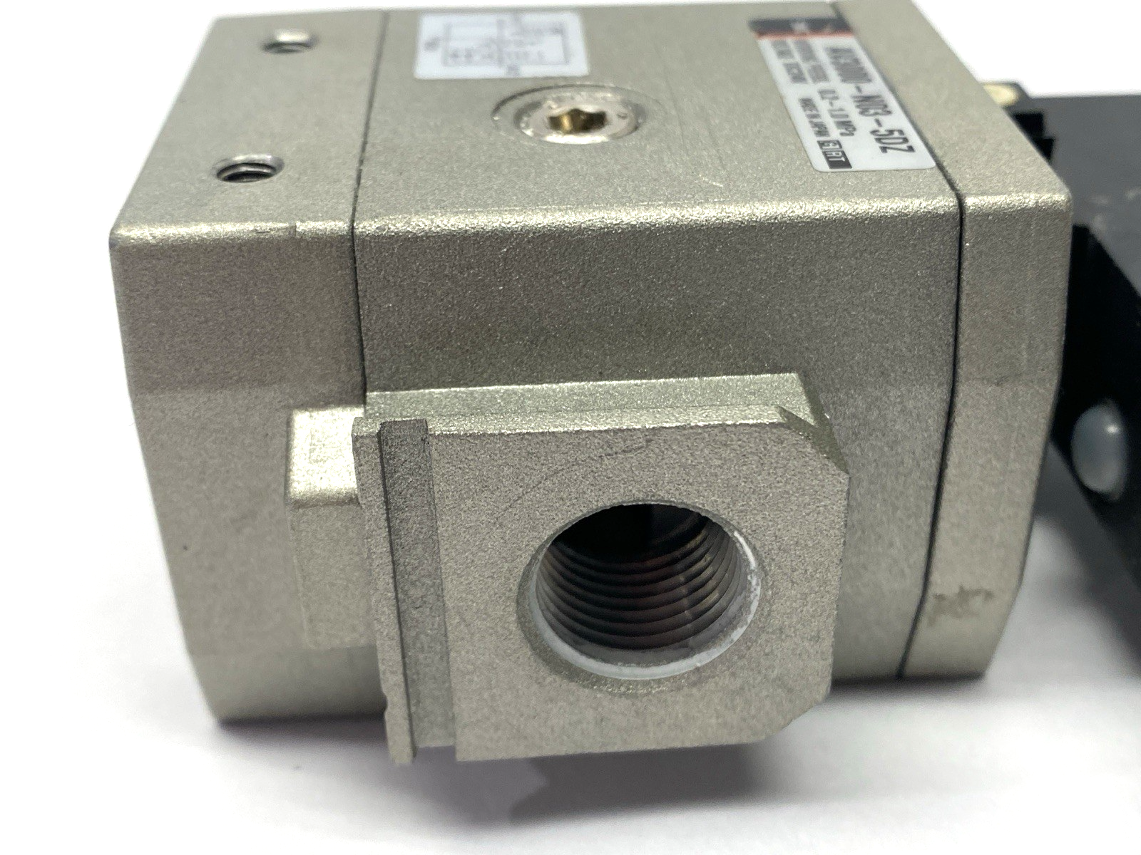 SMC AV3000-N03-5DZ Soft Start Pneumatic Valve 3/8" Ports - Maverick Industrial Sales