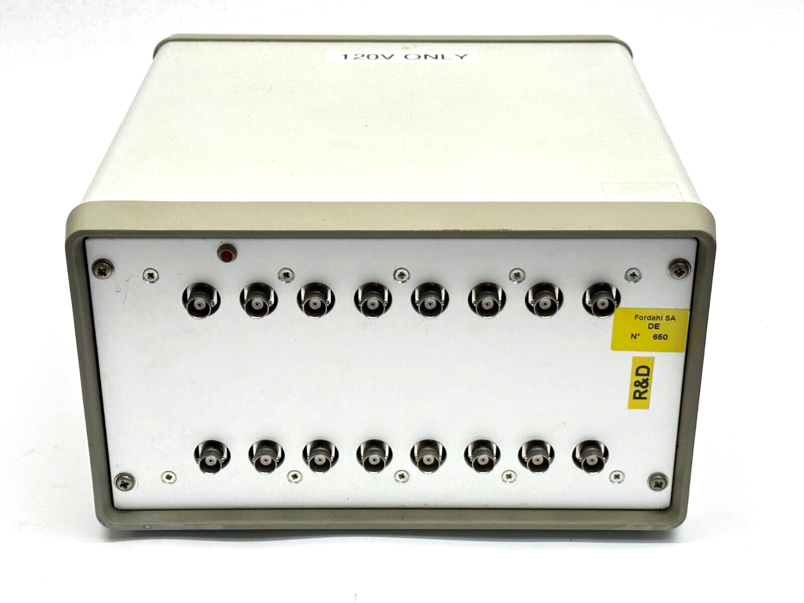 Fordahl SA FDB2 16-Port Coaxial Box - Maverick Industrial Sales