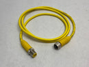 Lumberg Automation RST 5-RKT 5-612/1M Double Ended Cordset 5-Pin M to F - Maverick Industrial Sales