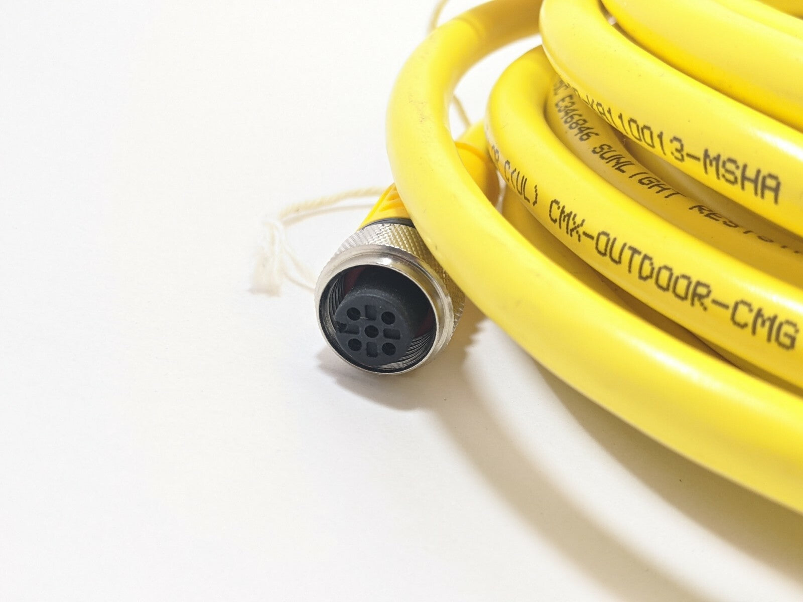 Turck RKC 4.5T-10/CS10288 Eurofast M12 5 Pin Female Straight 10m Cordset U-46675 - Maverick Industrial Sales