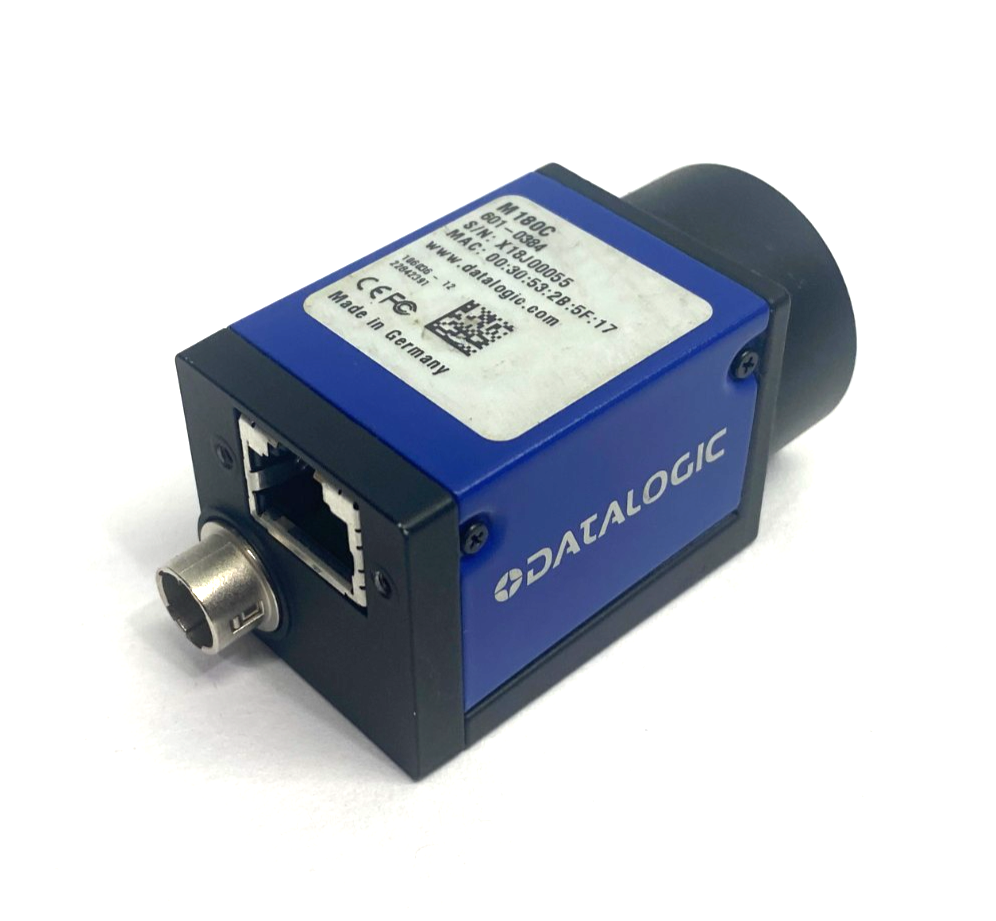 M180C | Datalogic Gig-E Color Camera 1/1.8" CCD, Global, 1628x1236 Res. 601-0384 - Used - Maverick Industrial Sales