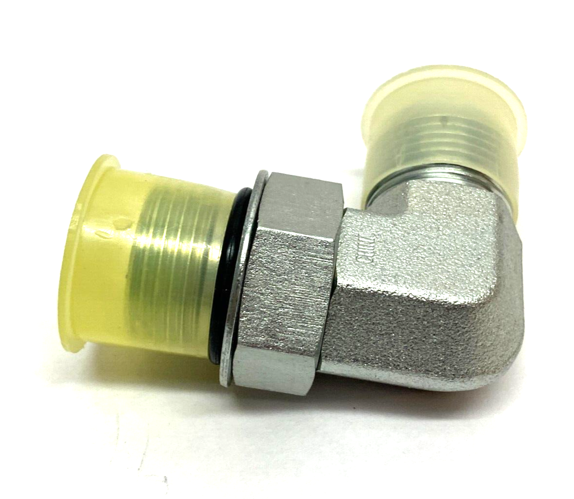 Parker 12 C5OX-S Triple-Lok 37° Flare JIC Tube Fitting 90 Deg 12 C5BX-S - Maverick Industrial Sales