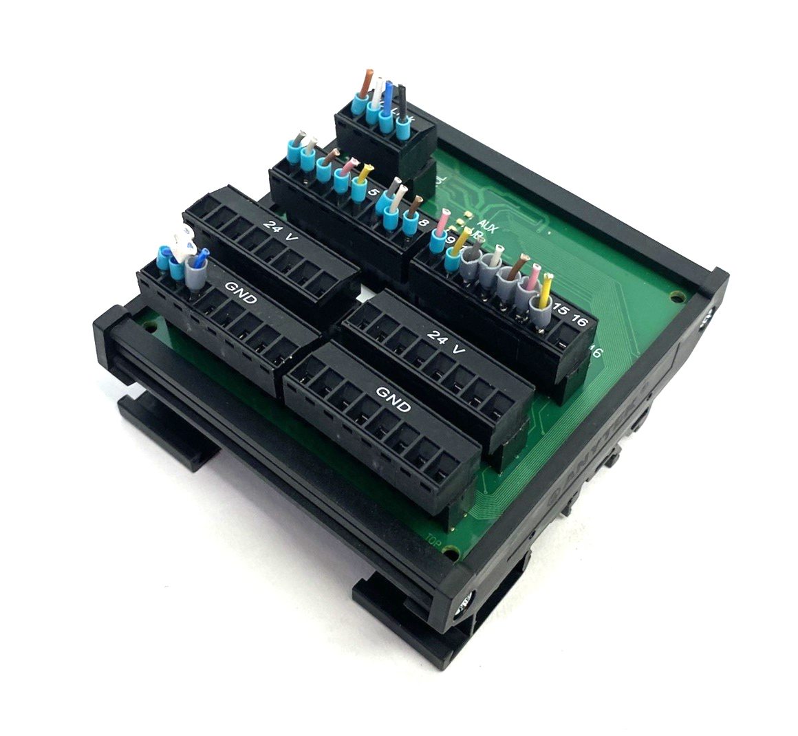 BNI004L | Balluff Standard I/O Link Hub, 16x Config. BNI IOL-310-000-K025 - Used - Maverick Industrial Sales