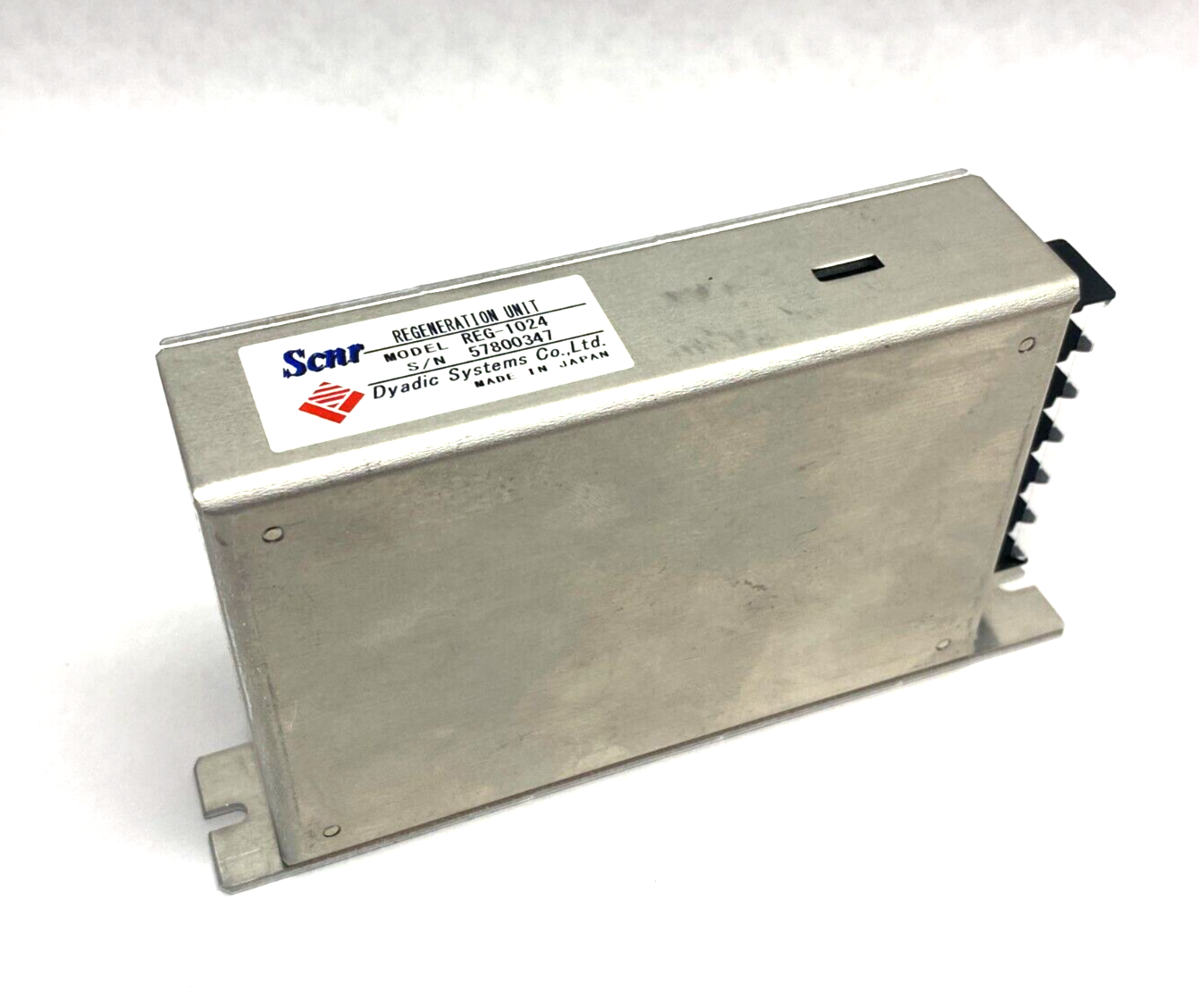 REG-1024 | Dyadic Systems Scnr Regeneration Unit - New – Open Box - Maverick Industrial Sales