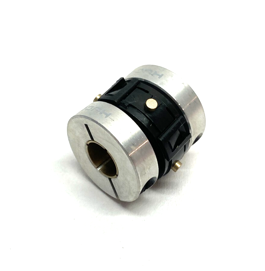 Homag 4-007-06-0009 Flexible Shaft Coupling 6/10 ID, 25 OD - Maverick Industrial Sales