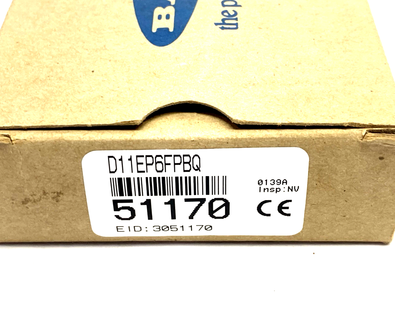 Banner D11EP6FPBQ Blue Plastic Fiber Optic Unit 51170 - Maverick Industrial Sales