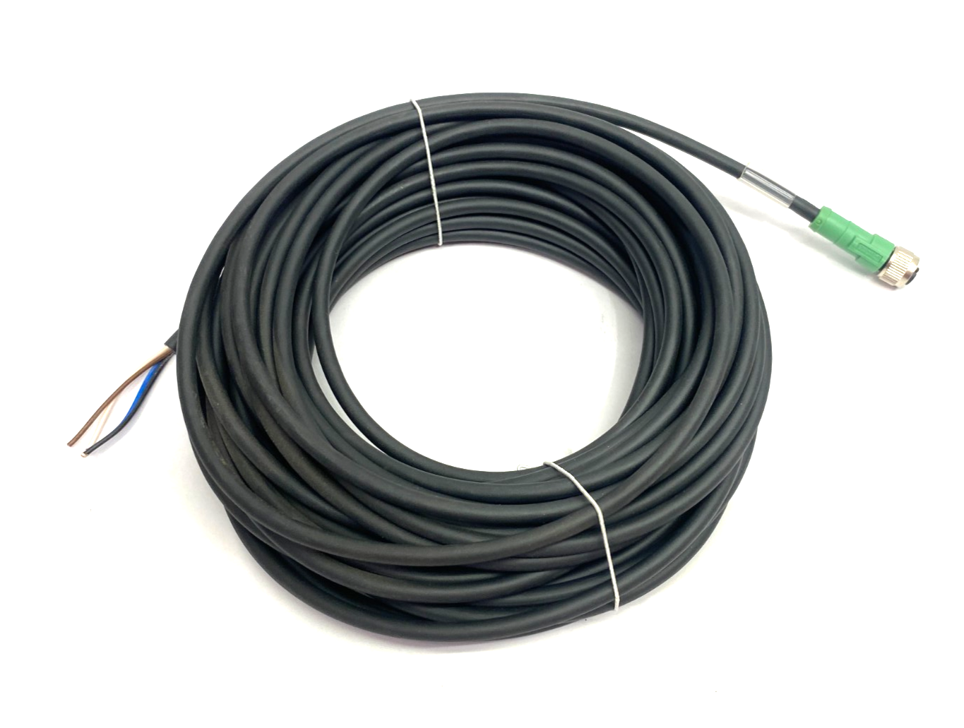 Phoenix Contact SAC-4P-15,0-186/M12FS Single Ended Cordset M12 4-Pos. 1509513 - Maverick Industrial Sales