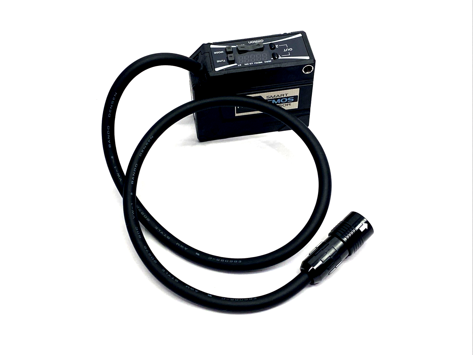 Omron ZX1-LD300A66 Laser Displacement Sensor, 0.5m Pigtail Connector, NPN - Maverick Industrial Sales