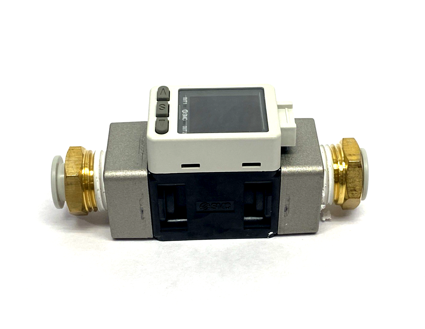 SMC PFMB7102-N04-B Pneumatic Digital Flow Switch 1/2" NPT - Maverick Industrial Sales