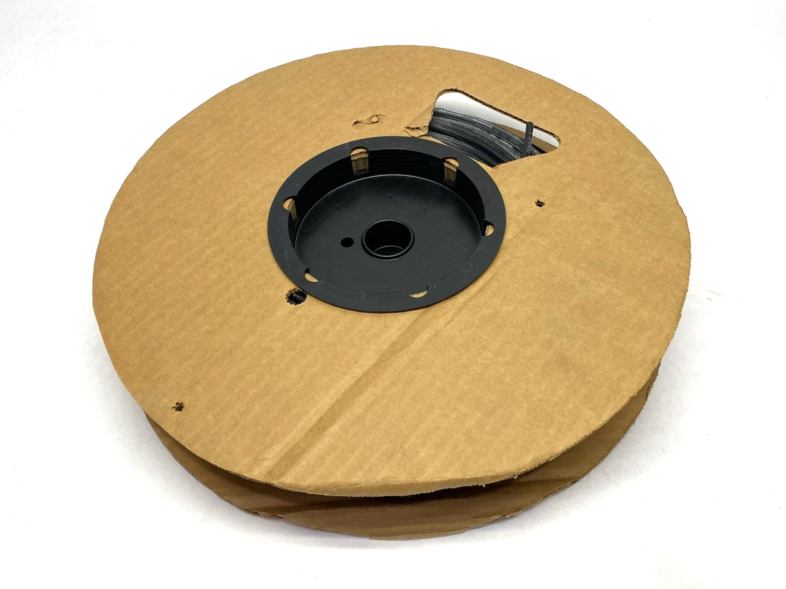 Parker NB-3-025 Black Nylon Tubing .138" ID 3/16" OD SHELFWARE LOT OF 240' - Maverick Industrial Sales