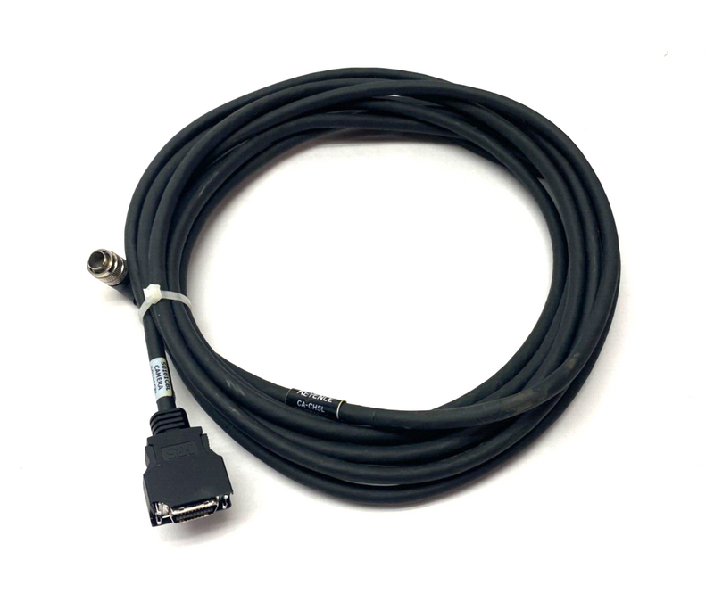 Keyence CA-CH5L L-Shaped Connector Camera Cable 5m for High Speed Camera - Maverick Industrial Sales