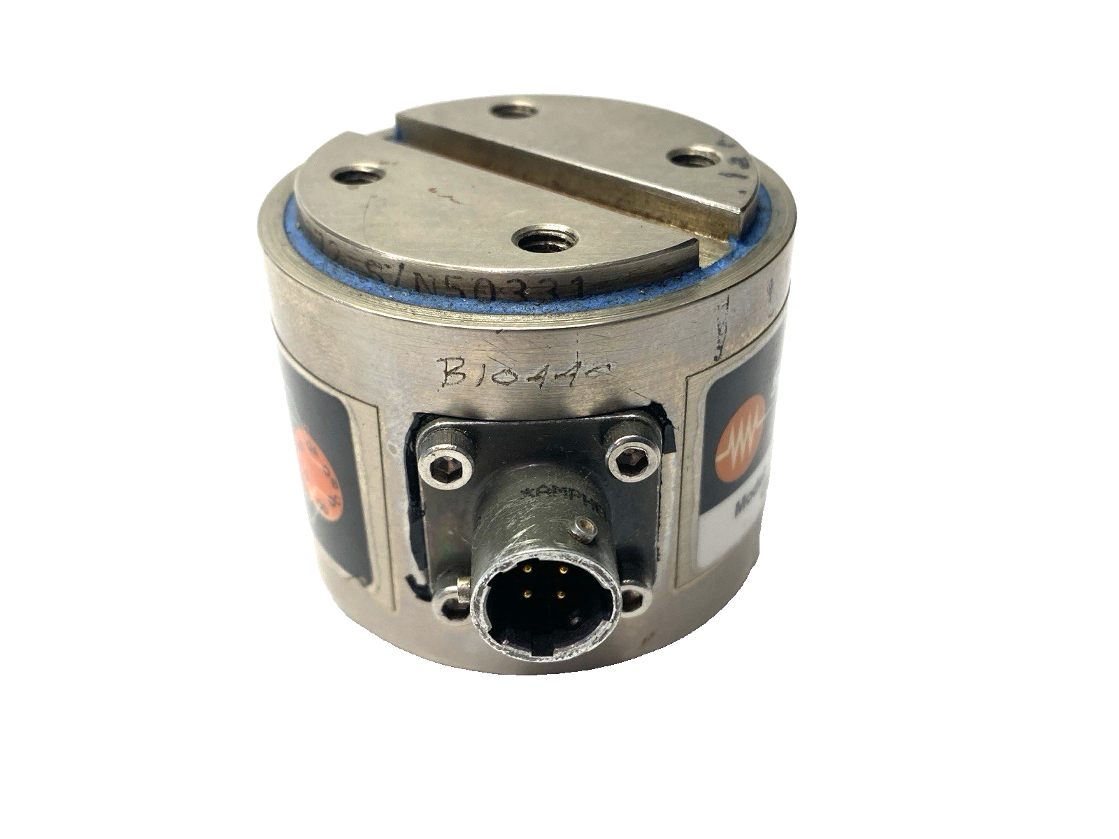 SensorData T120-106 Flange Reaction Torque Sensor 50lb-in - Maverick Industrial Sales