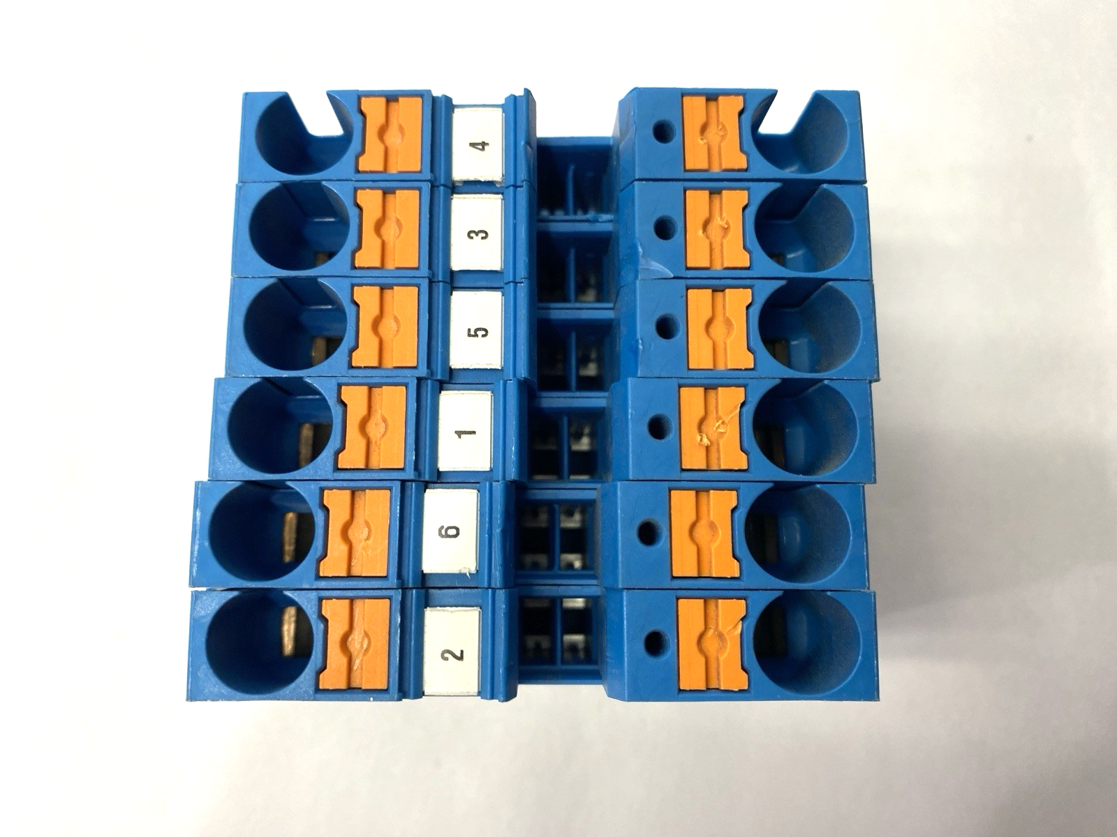 PT 10 BU | Phoenix Contact Feed-Through Terminal Block 3212123 LOT OF 6 - Used - Maverick Industrial Sales