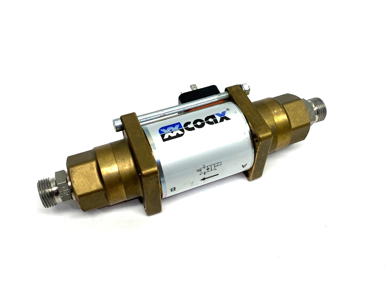 560204 | Coax Direct Acting Coaxial Valve 2/2-Way MK-10-NC-DN10-G1/4-24VDC - Used - Maverick Industrial Sales