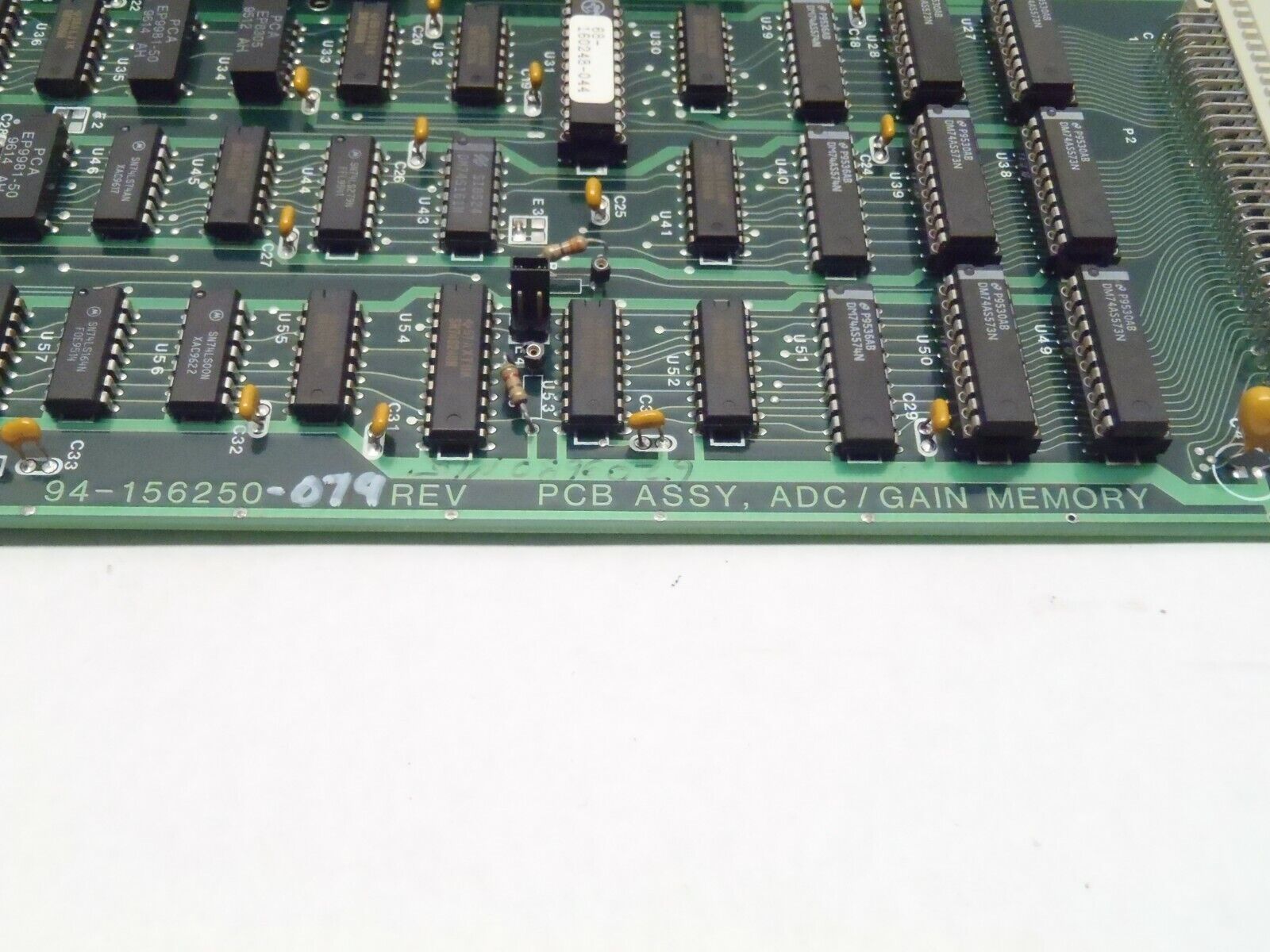 Simco Ramic SRC 94-156250-079 PCB Assy ADC/Gain Memory 56-156249-001 REV 1 - Maverick Industrial Sales