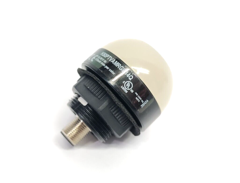 Banner K50PTVAMRGB14Q 50mm 14-Color RGB Programmable Touch Button 807905 - Maverick Industrial Sales