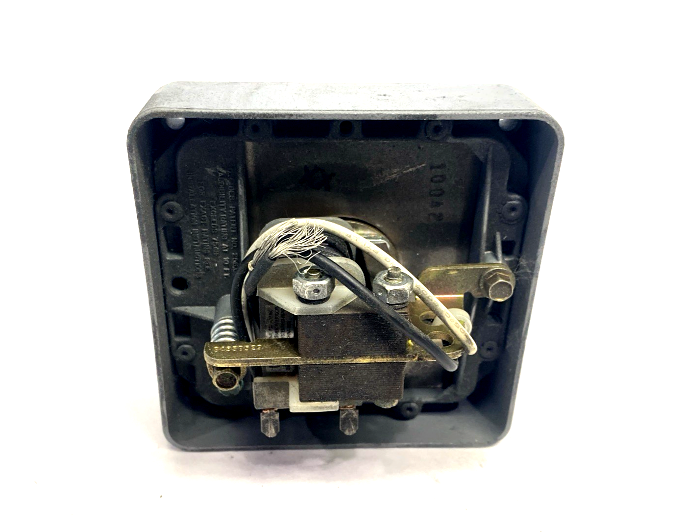 Federal Signal 350-120-30 Vibratone Horn Model 350 Series B1 120V, 110 dBa 1m - Maverick Industrial Sales