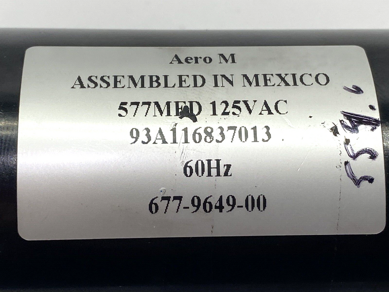 Aero M 93A116837013 Capacitor - Maverick Industrial Sales