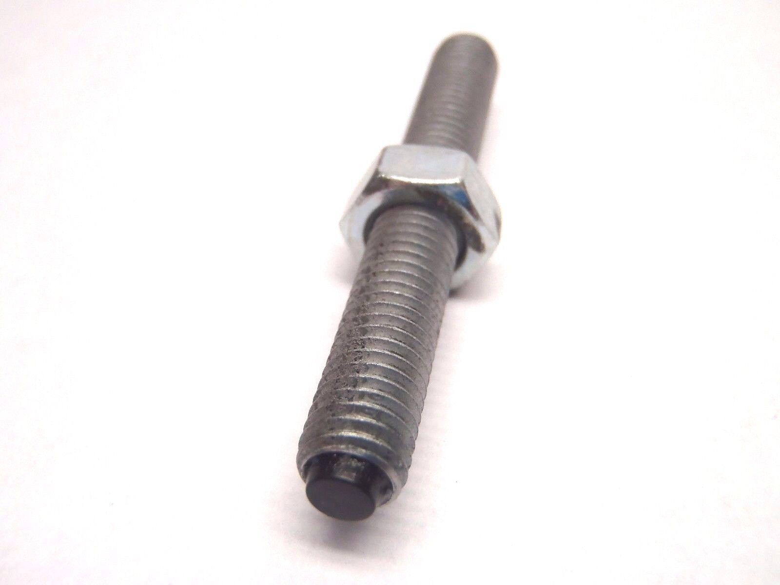 Misumi USS8-30 Stopper Bolts With Bumpers Straight Type 49-07-H, LOT OF 2 - Maverick Industrial Sales