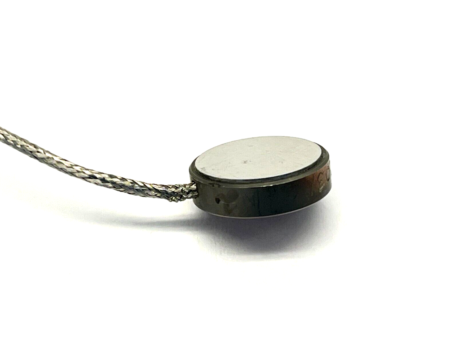 060-2444-03 | Honeywell Subminiature Load Cell 100lbs Range 5VDC - Used - Maverick Industrial Sales