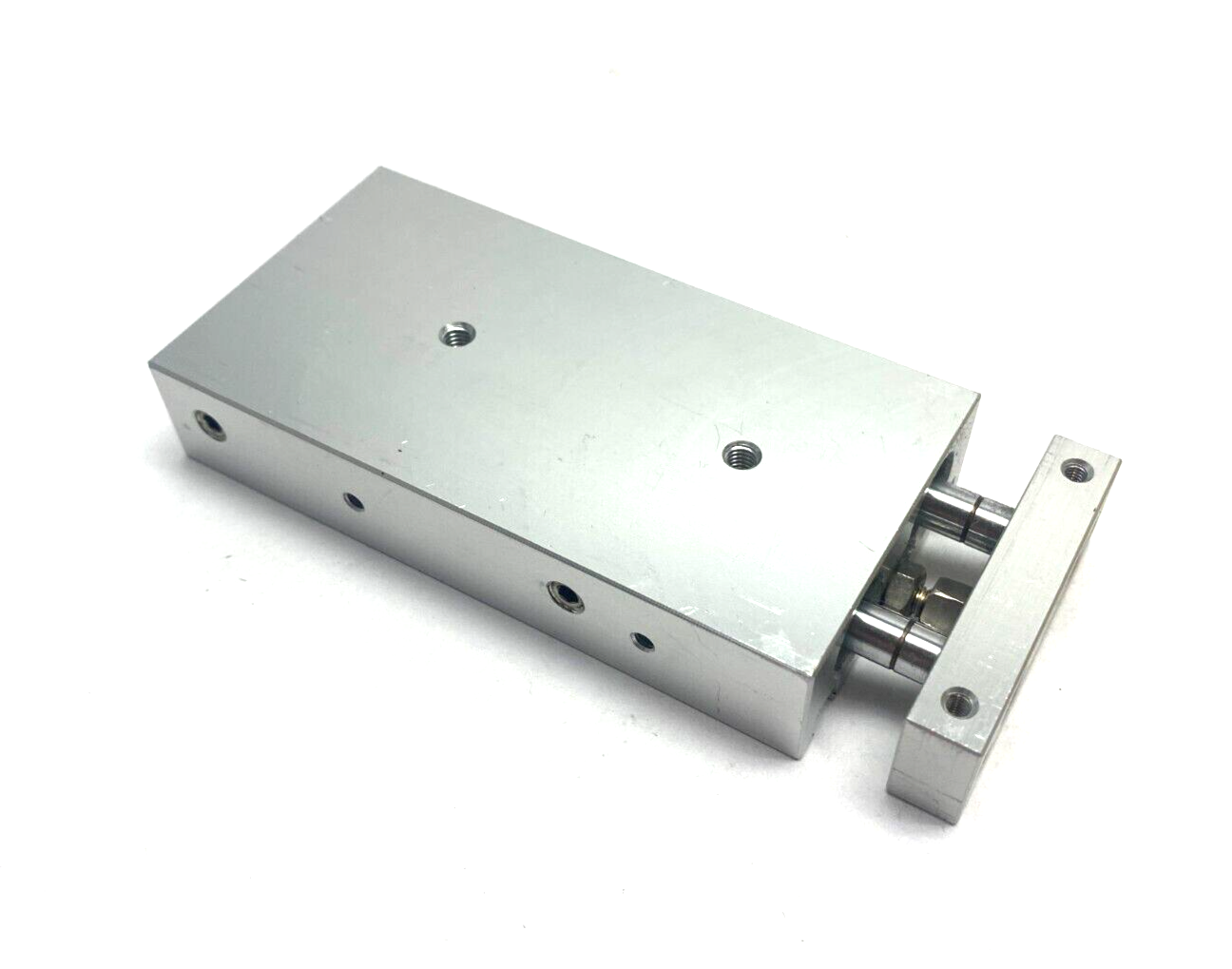 SMC CXSM10-35 Dual-Rod Guided Pneumatic Cylinder 10mm Bore 35mm Stroke - Maverick Industrial Sales