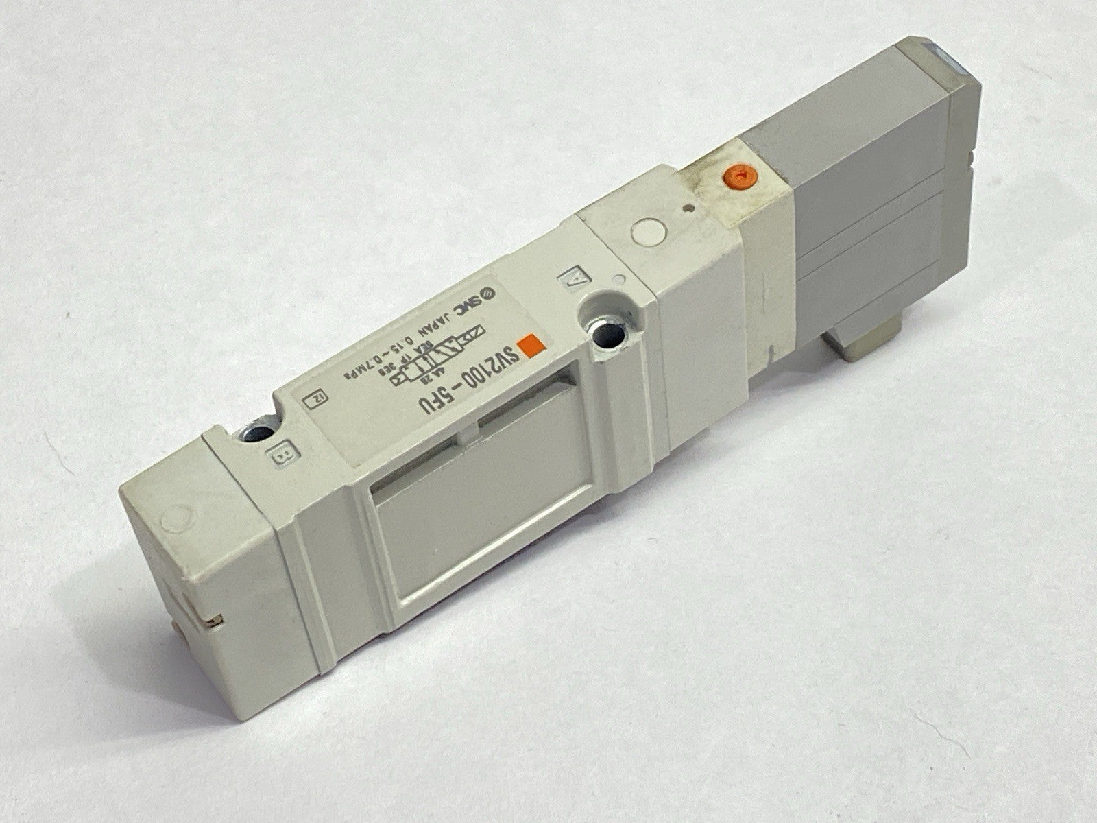 SMC SV2100-5FU Pneumatic Solenoid Valve 2-Position Single - Maverick Industrial Sales