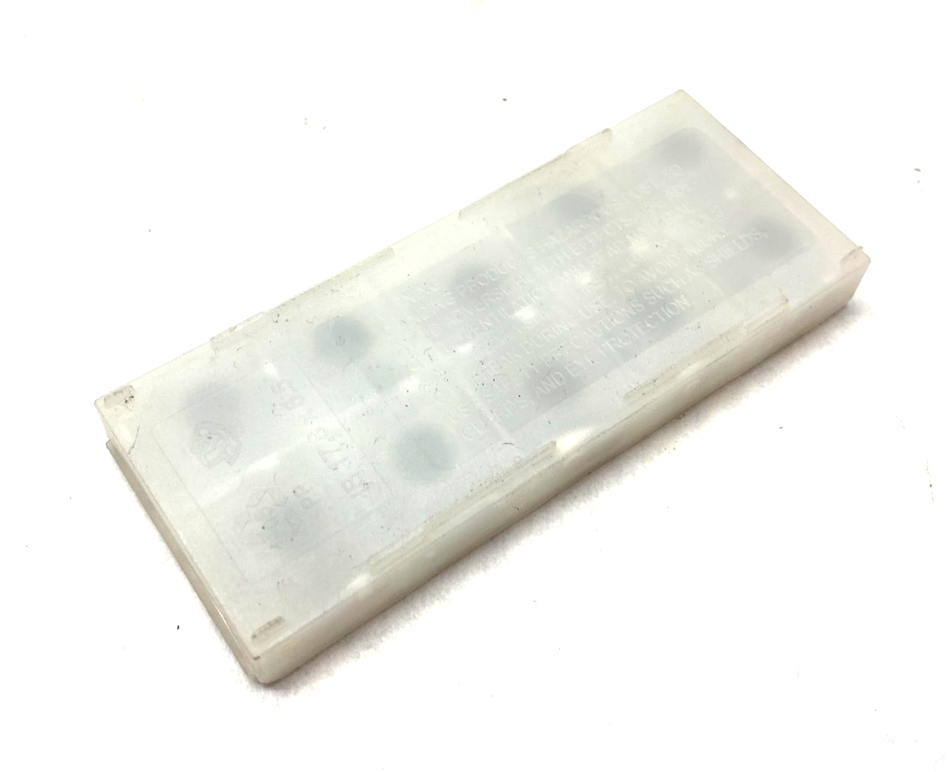 Erickson 1017252 Indexable Turning Shim Insert ICSN432 PKG OF 10 - Maverick Industrial Sales